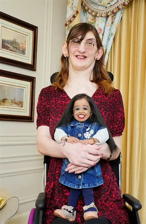 The Challenges of Being the Tallest Girl in the World