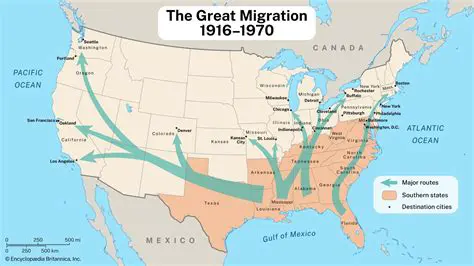 The Cities of the Great Migration