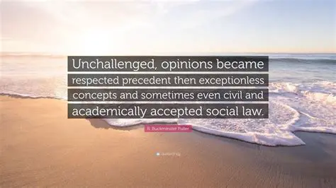 The Complexity of Unchallenged Opinions