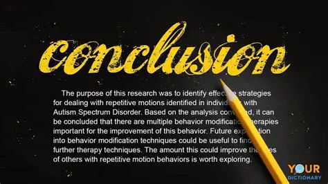 The Conclusion of the Study