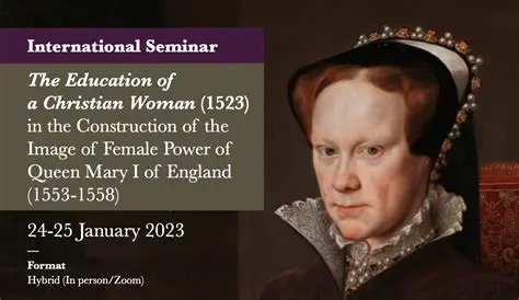 The Connection to Mary I of England