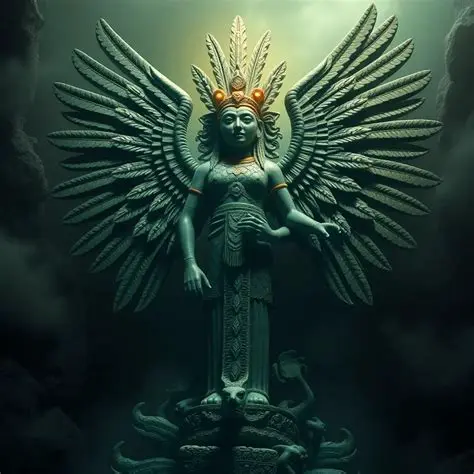 The Connection to the Goddess Cult