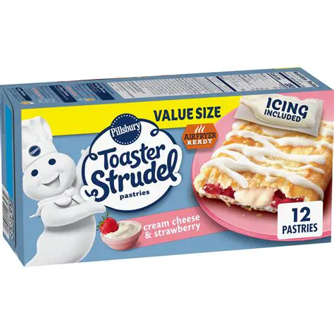The Cost of Toaster Pastries
