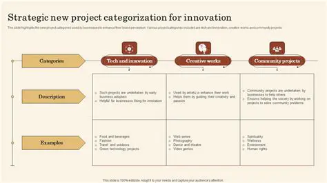 The Current State of Project Categorization