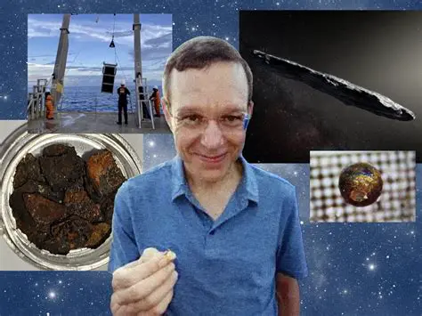 The Discovery of the Extraterrestrial Spacecraft