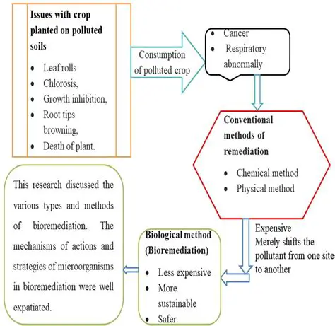 The Effectiveness of FMA and Fragrant Roots in Bioremediation