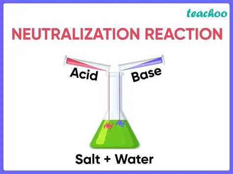 The Equation of Neutralization Reaction