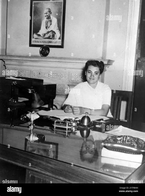 The First Woman to Hold the Position