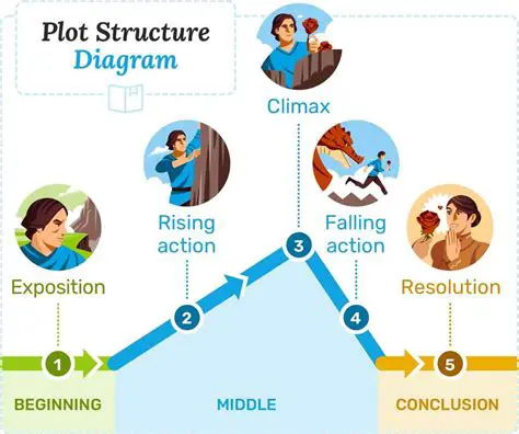 The Five Stages of a Plot Diagram