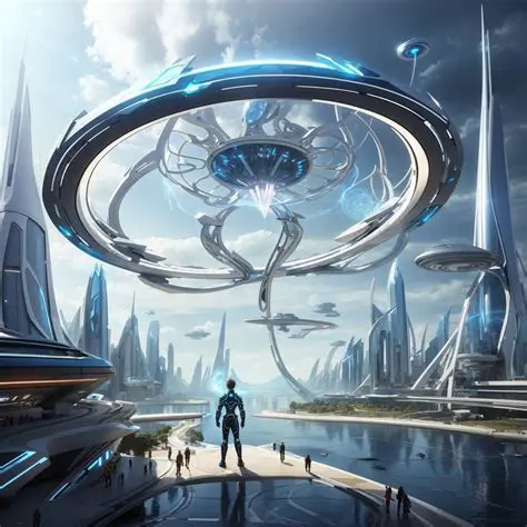 The game is set in a futuristic world where humanity is on the brink of extinction