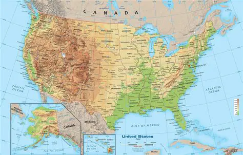 The Geography of the United States
