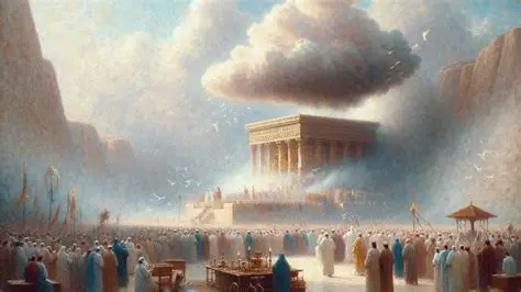The Glory of God in the Temple
