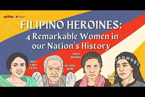 the heroes and heroines she loves