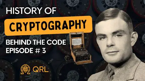 The History of Cryptography