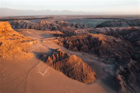 The Impact of Topography on Resource Distribution in the Atacama Desert