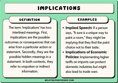 The Implications of the Grammar Form