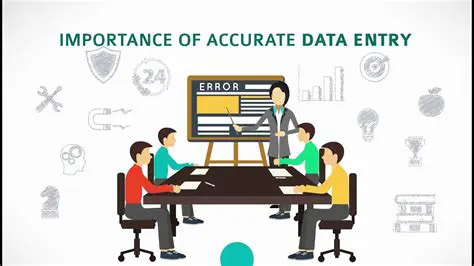 The Importance of Accurate Transaction Entry