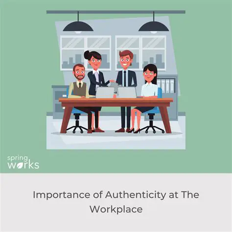 The Importance of Authenticity