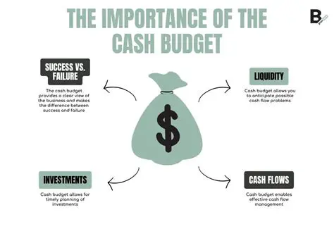 The Importance of Cash Budget