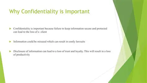 The Importance of Confidentiality in Insurance Industry