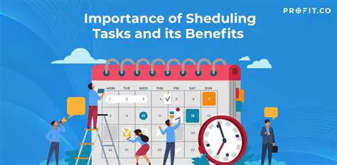 The Importance of Effective Lecture Scheduling