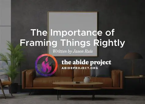 The Importance of Framing in Elections