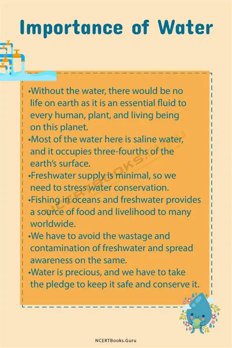 The Importance of Fresh Water on Islands