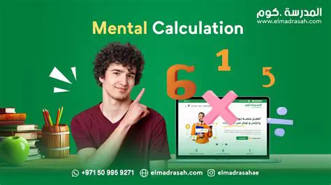 The Importance of Mental Arithmetic