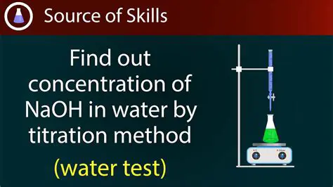 The Importance of NaOH in Chemistry Experiments