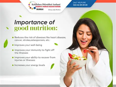 The Importance of Nutrition