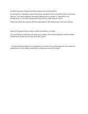 The Importance of Objectivity in Writing