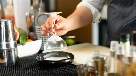 The Importance of Rimming a Glass