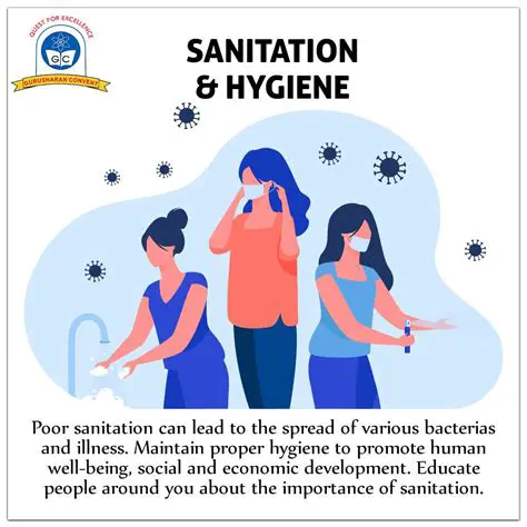 The Importance of Sanitation in Disease Prevention