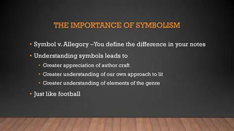The Importance of Symbolism