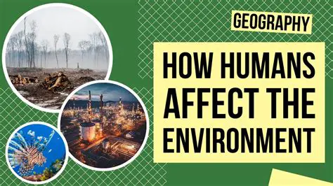 The Influence of Landscapes on Human Settlement