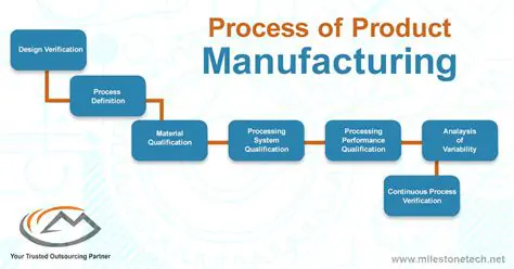 The Manufacturing Process at Lodrobe Company