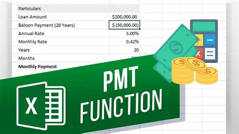 The Monthly Payment Function