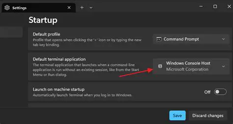 The Need for a Default Terminal Application
