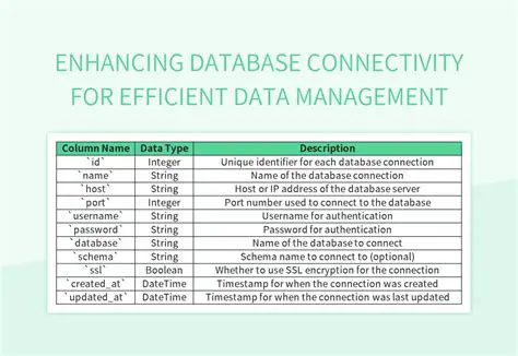 The Need for Efficient Data Connectivity