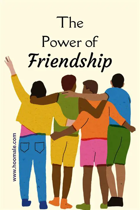 The Power of Friendship and Humanity