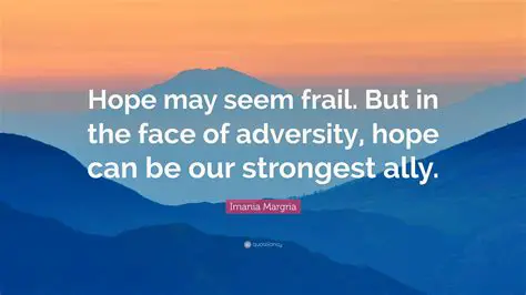 The Power of Friendship in the Face of Adversity