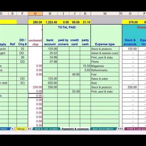 The Power of Spreadsheets in Business