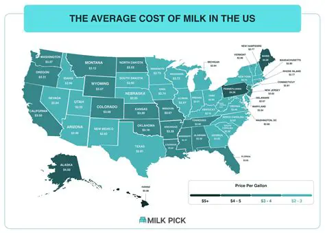 The Price of a Gallon of Milk at Store X