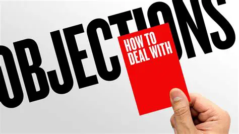 The process of resolving objections that take a long time is also a problem