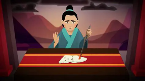 The Process of Using Oracle Bones
