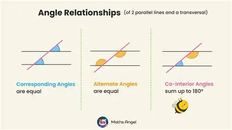 The Relationship Between Parallel Lines and Transversals