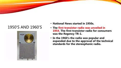 The Rise of National Network Television