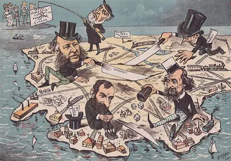 The Rise of Trusts in the Late 19th Century