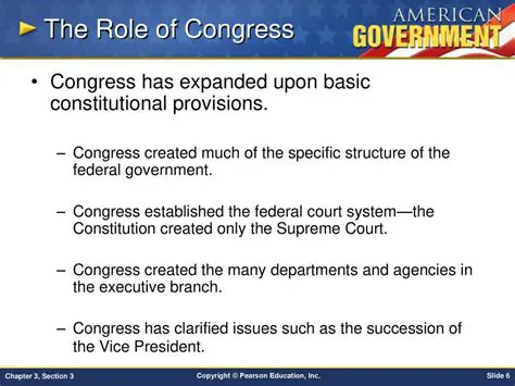 The Role of Congress in Uncovering the Truth