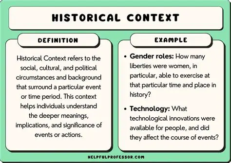 The Significance of the Location in the Context of American Literature